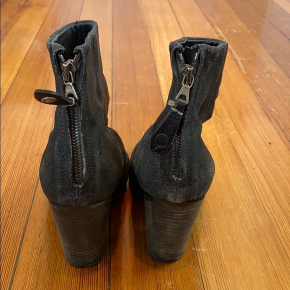 Rag and Bone Newbury Leather Bootie - Picture 4 of 6